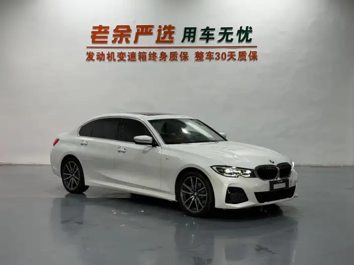 BMW 3 Series 2022 Model 320Li M Sports Set – фото 3