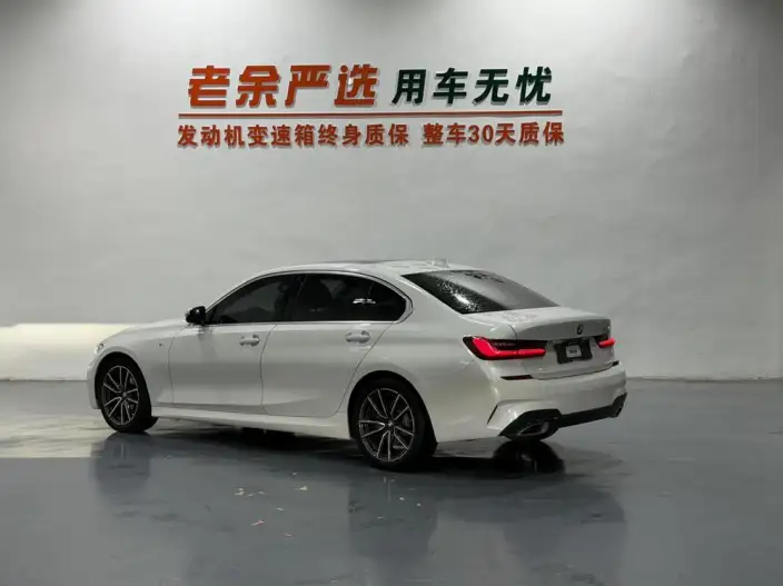 BMW 3 Series 2022 Model 320Li M Sports Set – фото 4