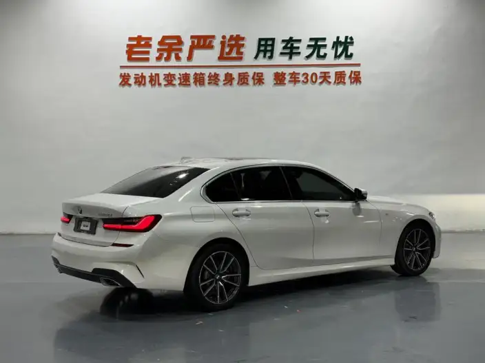 BMW 3 Series 2022 Model 320Li M Sports Set – фото 6