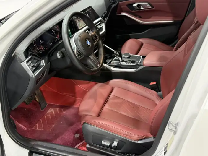 BMW 3 Series 2022 Model 320Li M Sports Set – фото 8