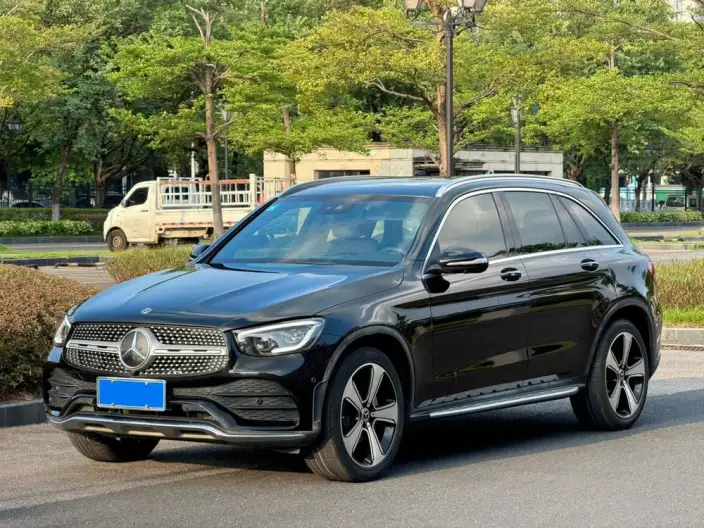 Mercedes-Benz GLC 2020 Model GLC 300 L 4MATIC Luxury Model