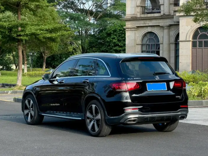 Mercedes-Benz GLC 2020 Model GLC 300 L 4MATIC Luxury Model