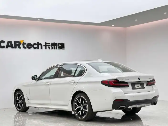 BMW 5 Series 2021 Model 530Li Exclusive Model M Sports Set – фото 5