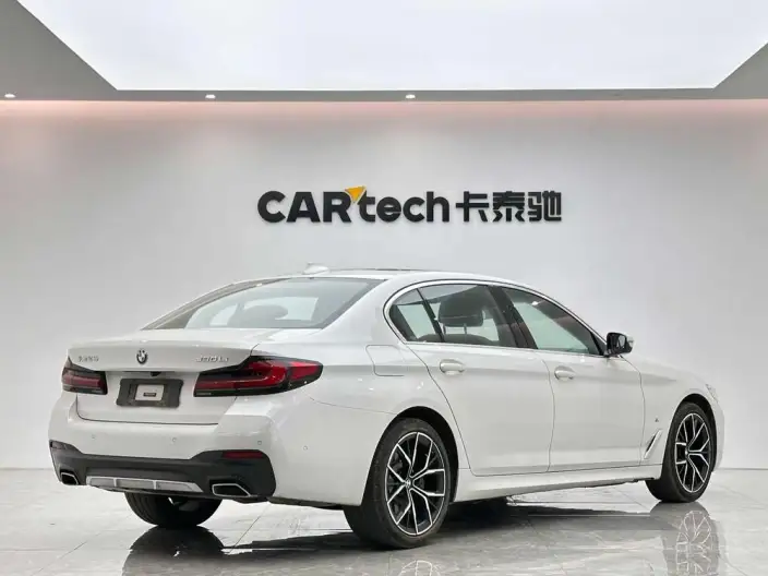 BMW 5 Series 2021 Model 530Li Exclusive Model M Sports Set – фото 7
