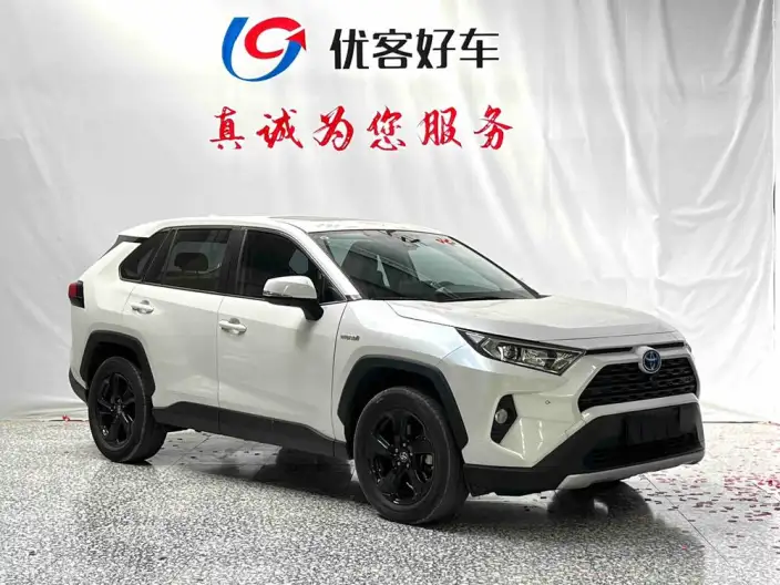 Toyota RAV4 2021 Model Hybrid 2.5L CVT 4WD Elite Plus Edition – фото 3