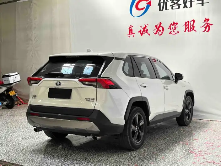Toyota RAV4 2021 Model Hybrid 2.5L CVT 4WD Elite Plus Edition – фото 6