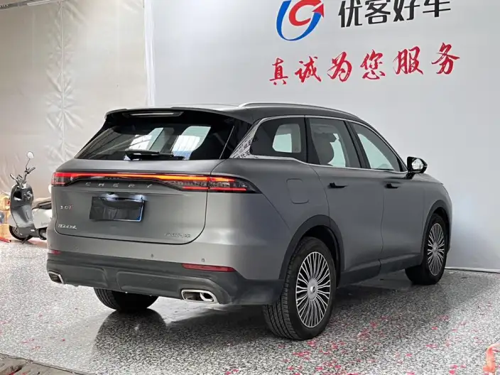 Chery Tiggo 8L 2024 Model 2.0T Automatic Premium Edition – фото 6