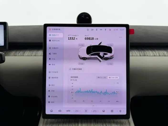 NIO ET7 2021 Model 75kWh – фото 9