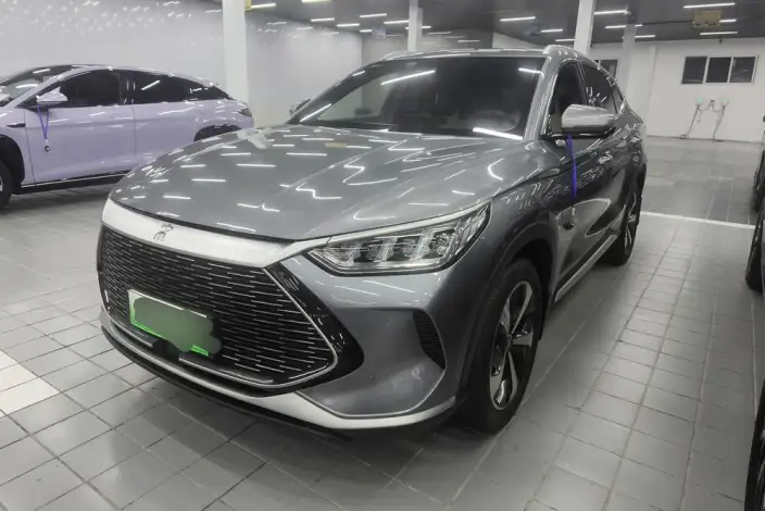 BYD Song PLUS DM 2021 Model DM-i 110KM 2WD Flagship PLUS – фото 1