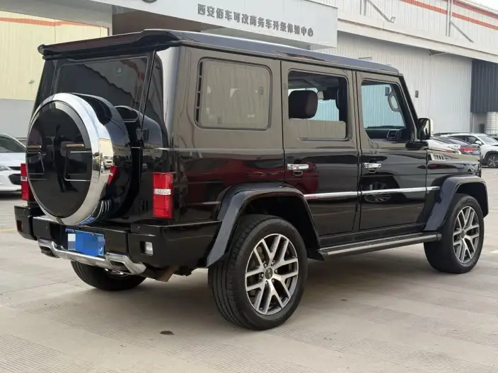 BAIC BJ20 2020 Model 3.0T Automatic Supreme Model – фото 7