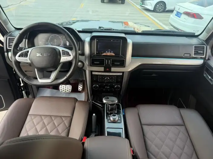 BAIC BJ20 2020 Model 3.0T Automatic Supreme Model – фото 8