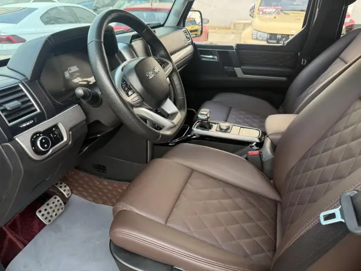 BAIC BJ20 2020 Model 3.0T Automatic Supreme Model – фото 10