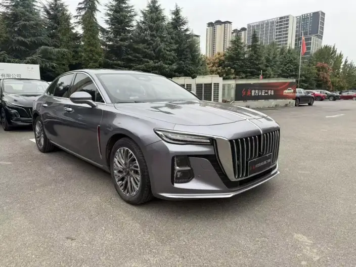 Hongqi H5 2023 Model 2.0T Automatic Flag Lead Edition – фото 3