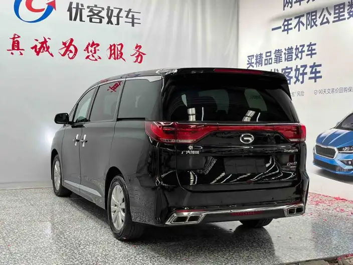 GAC Trumpchi M8 2020 Model Pilot Model 390T Exclusive Edition – фото 4