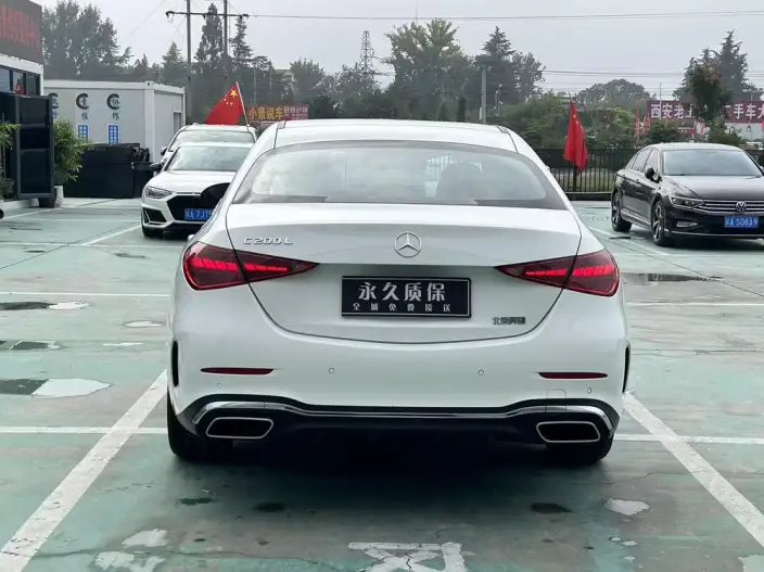 Mercedes-Benz C-Class 2022 Model C 200 L Sports Edition – фото 5