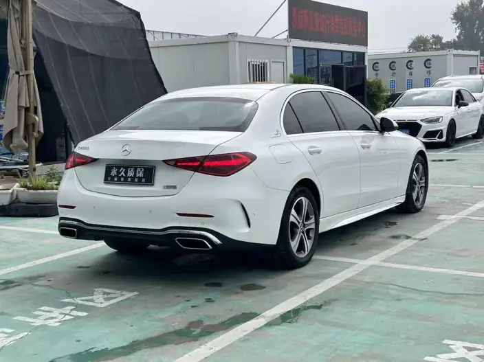Mercedes-Benz C-Class 2022 Model C 200 L Sports Edition – фото 6