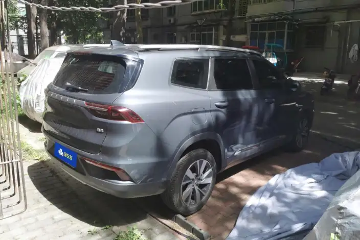 Geely Haoyue 2022 Model 1.8TD Automatic Comfort Model – фото 3