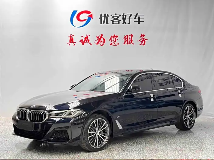 BMW 5 Series 2023 Model 530Li Leading Model M Sports Set – фото 1