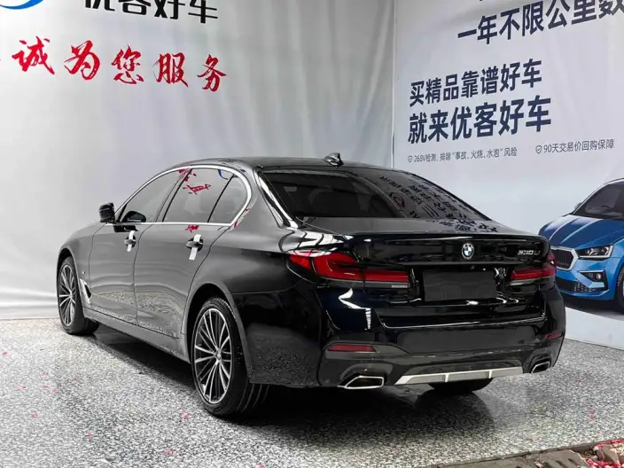 BMW 5 Series 2023 Model 530Li Leading Model M Sports Set – фото 4