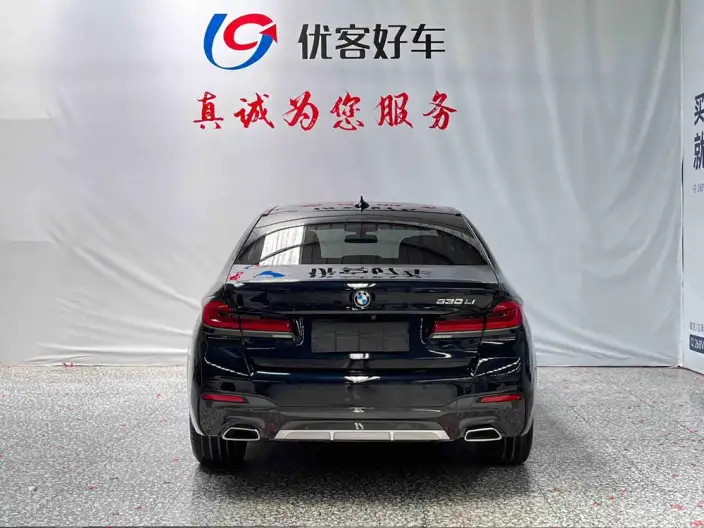 BMW 5 Series 2023 Model 530Li Leading Model M Sports Set – фото 5