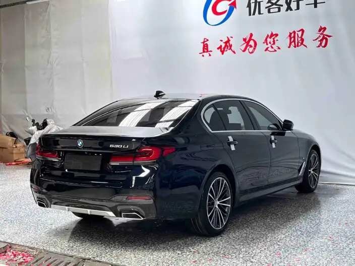BMW 5 Series 2023 Model 530Li Leading Model M Sports Set – фото 6