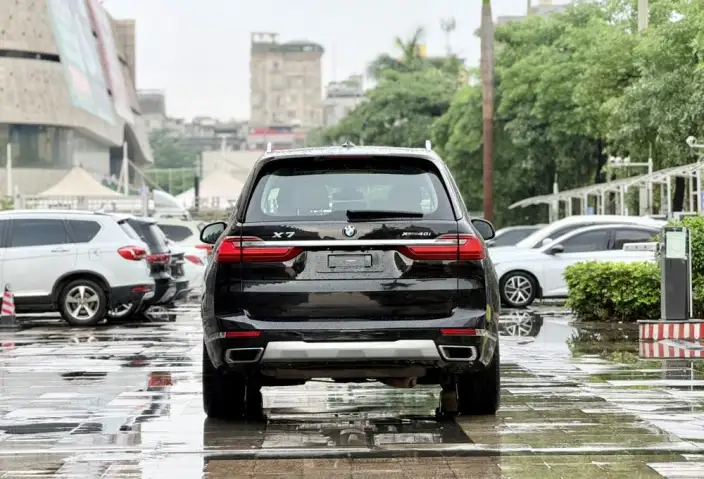 BMW X7 2020 Model xDrive40i Leading Model Luxury Set – фото 6