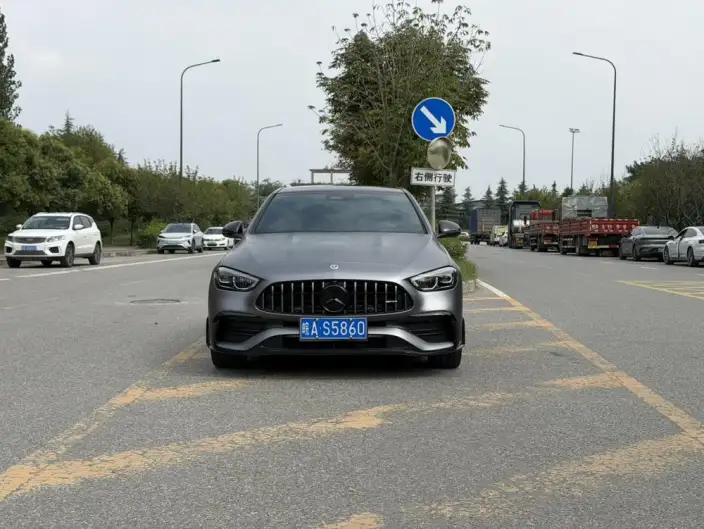 Mercedes-Benz C-Class 2023 Model C 260 L Haoye Sports Edition – фото 2