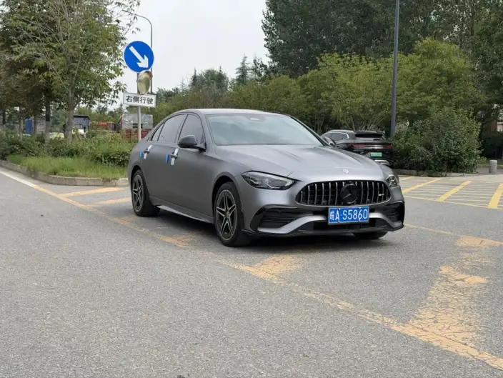Mercedes-Benz C-Class 2023 Model C 260 L Haoye Sports Edition – фото 3
