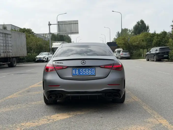 Mercedes-Benz C-Class 2023 Model C 260 L Haoye Sports Edition – фото 4