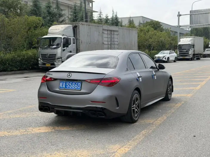 Mercedes-Benz C-Class 2023 Model C 260 L Haoye Sports Edition – фото 5