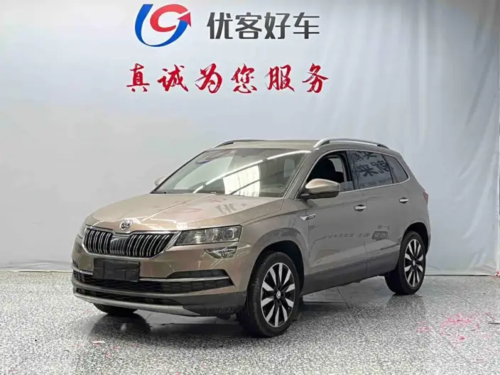 Karoq 2021 Model TSI280 Deluxe Edition – фото 1