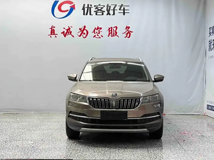 Karoq 2021 Model TSI280 Deluxe Edition – фото 2