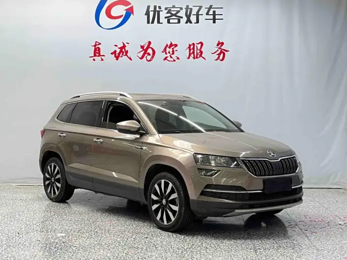 Karoq 2021 Model TSI280 Deluxe Edition – фото 3