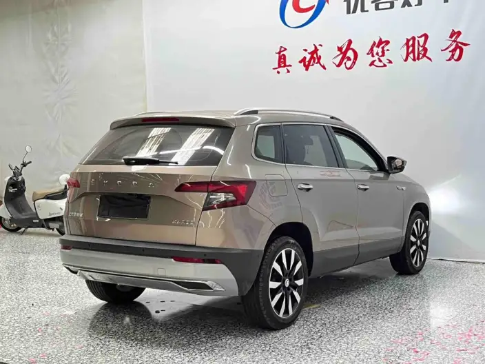 Karoq 2021 Model TSI280 Deluxe Edition – фото 6
