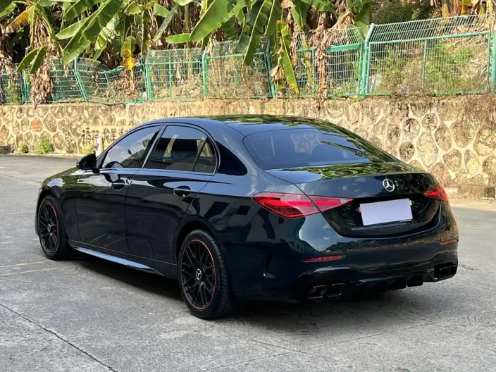 Mercedes-Benz C-Class 2022 Model C 260 L Sports Edition – фото 4