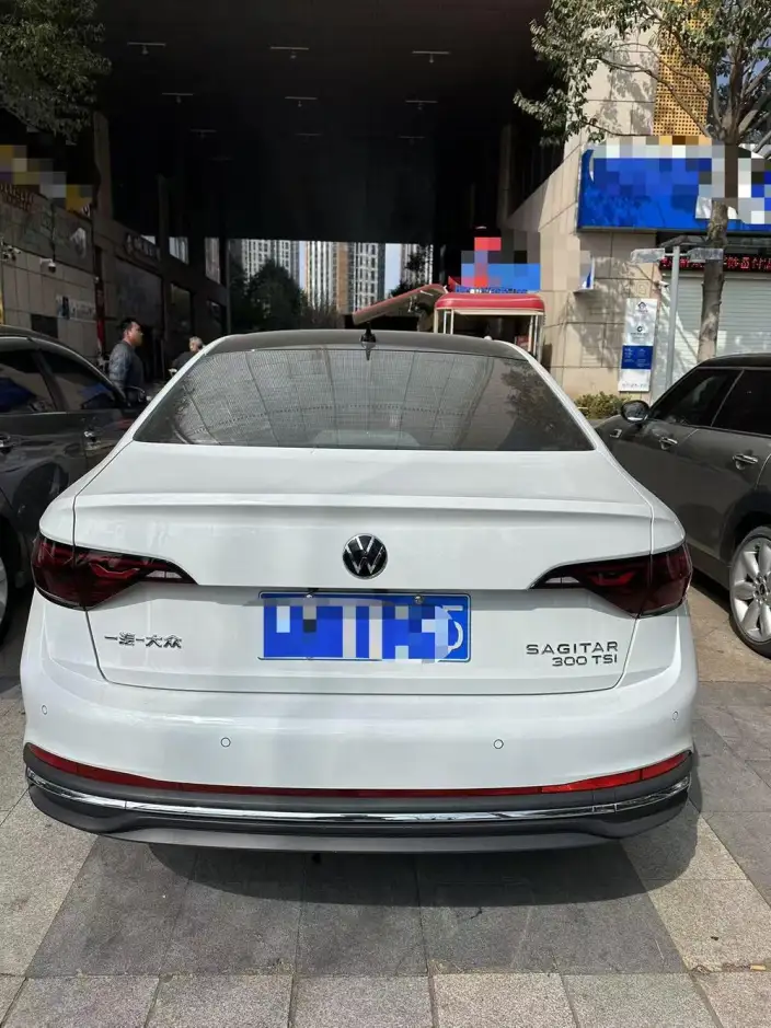 Volkswagen Sagitar 2025 Model 300TSI DSG Flying Version – фото 3