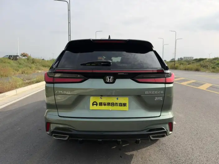 Honda BREEZE 2023 Model 240TURBO CVT 4WD Exclusive Edition – фото 5