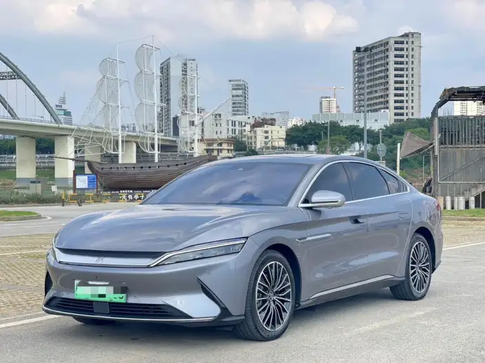 BYD Han EV 2021 Model Standard battery life version Luxury Model – фото 1