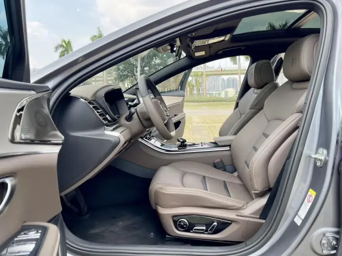 BYD Han EV 2021 Model Standard battery life version Luxury Model – фото 9