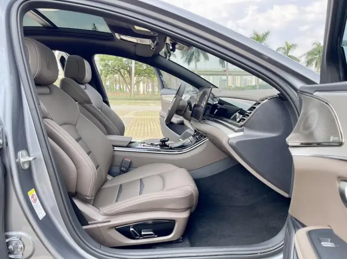 BYD Han EV 2021 Model Standard battery life version Luxury Model – фото 10