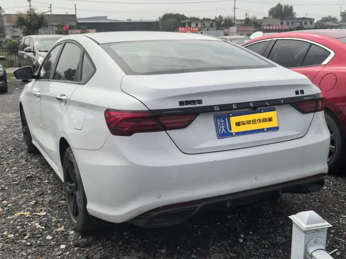 Geely Binrui 2021 Model 1.4T CVT F- Sports Edition – фото 4