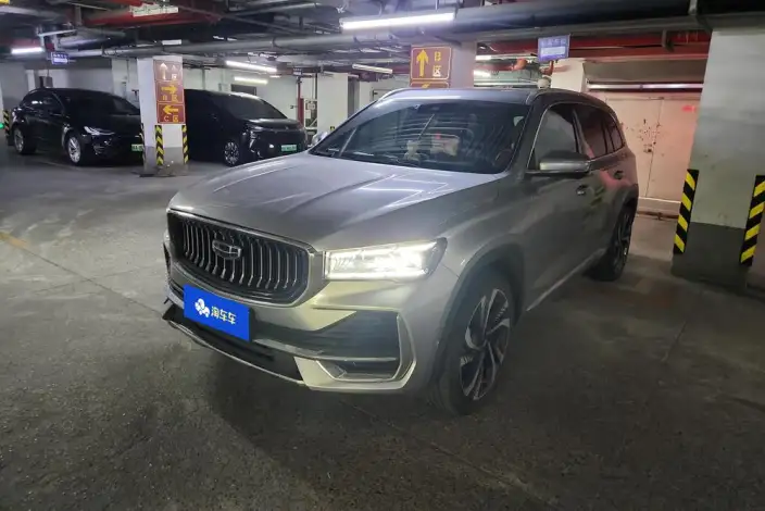 Geely Xingyue L 2021 Model 2.0TD DCT EVO 2WD Smart Prestige Model – фото 1