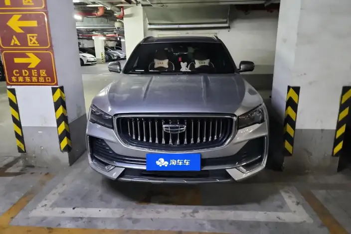 Geely Xingyue L 2021 Model 2.0TD DCT EVO 2WD Smart Prestige Model – фото 2