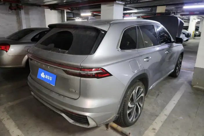 Geely Xingyue L 2021 Model 2.0TD DCT EVO 2WD Smart Prestige Model – фото 3