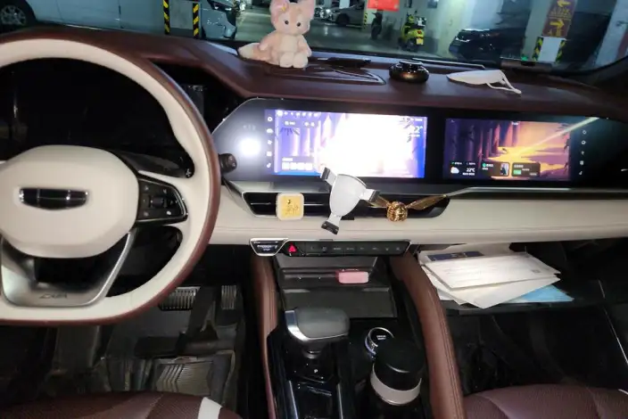 Geely Xingyue L 2021 Model 2.0TD DCT EVO 2WD Smart Prestige Model – фото 8