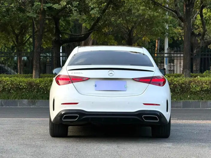 Mercedes-Benz C-Class 2022 Model Facelift C 260 L Haoye Sports Edition – фото 5