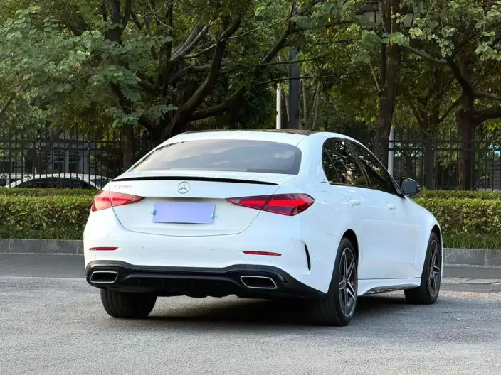 Mercedes-Benz C-Class 2022 Model Facelift C 260 L Haoye Sports Edition – фото 6