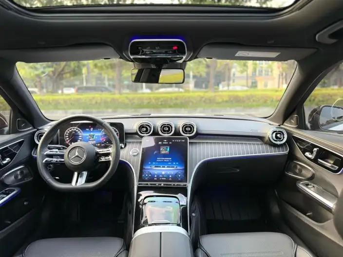 Mercedes-Benz C-Class 2022 Model Facelift C 260 L Haoye Sports Edition – фото 7