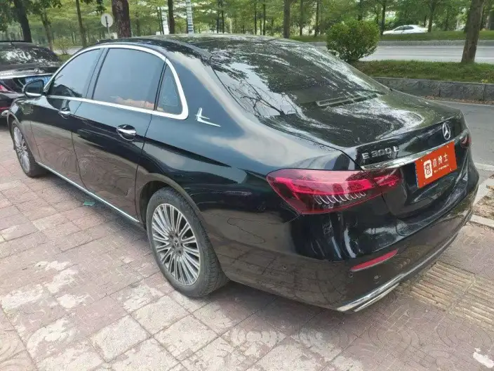 Mercedes-Benz E-Class 2023 Model E 300 L Luxury Model sedan – фото 3