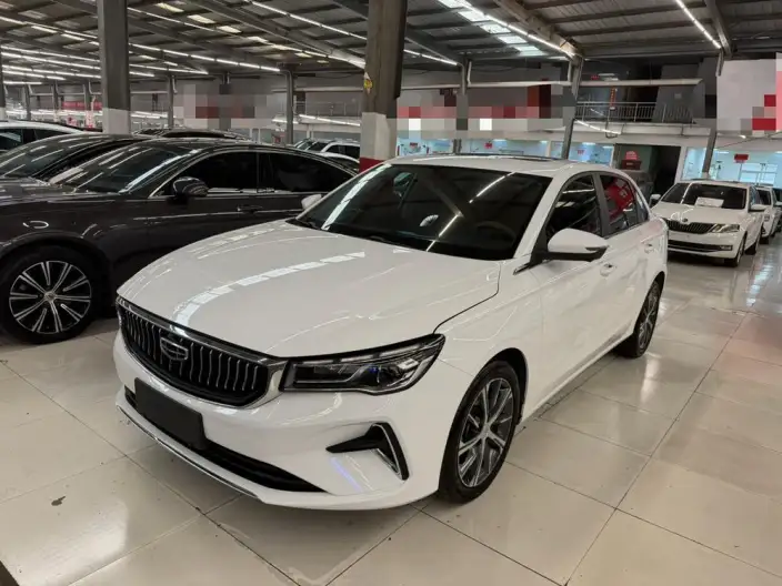 Geely Emgrand 2023 Model No. 4 Gen Champion Edition 1.5L CVT Noble Model – фото 1